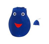 mophrati Costume da mirtillo per bambini, travestimento, cosplay, festa, divertimento, frutta, accessori, regalo per Halloween, festa, travestimento, gioco di ruolo, carnevale, festival