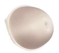 mophrati Costume da ventre artificiale, flessibile e facile da indossare, colore della pelle, 8-10 mesi