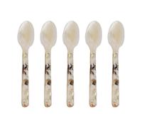 mophrati Cucchiaini Per Caviale Per Gelato E Caffè Set Di Lusso In Madreperla Cucchiaio Per Gelato All'uovo E Caviale Cucchiaini Per In Madreperla, B