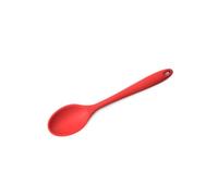 mophrati Cucchiaio in silicone con manico Cucchiaio da cucina da cucina Paletta per cuocere il burro Utensili tavola Home Sala pranzo Hotel, Rosso