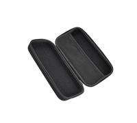 mophrati Custodia per microfono portatile antiurto, custodia da viaggio con slot, leggera, per uscite, spettacoli sul palco e altre attività. La per microfono ha una tasca a rete