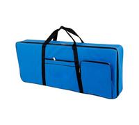 mophrati Custodia per pianoforte Borsa per tastiera per organo elettronico Custodia protettiva per strumenti musicali Zaino per borsa impermeabile antiurto, Blu