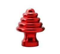 mophrati Dado del mozzo della Bicicletta Mozzi delle Ruote anticorrosione in Lega di Alluminio Componenti della Bici Accessorio per Il Ciclismo Parti di Ricambio per Domestico, Rosso