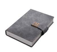 mophrati Dankbarkeitstagebuch Notebook Carta facile da trasportare Dankbarkeitstagebuch Erwachsene 6 Minuten Tagebuch Kinder Diario, grigio antracite, sacchi, A5-wordles-360