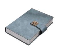 mophrati Dankbarkeitstagebuch Notebook Carta facile da trasportare Dankbarkeitstagebuch Erwachsene 6 Minuten Tagebuch Kinder Diario, azzurro, sacchi, A5-wordles-360