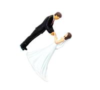 mophrati Diorama 1/64 Accessori per modelli Bambole Giocattoli Bellissime miniature realizzate con cura nei dettagli per valorizzare i paesaggi Diorama 1/64, Insieme della sposa e dello sposo