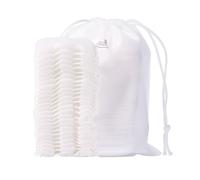 mophrati Dischetti struccanti in comoda confezione per viaggi Dischetti di cotone quadrati di cotone per la rimozione del viso