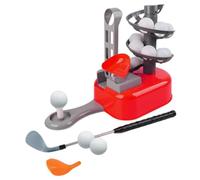 mophrati Dispositivo di lancio della pallina da golf semplice e automatico per migliorare le capacità di battuta. Adolescenti, adulti, bambini, pratica di battuta, sport all'aria