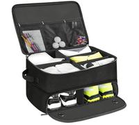 mophrati Durevole organizer per bagagliaio per auto con griglia Go Anywhere | portatile tascabile per feste, copertura per forno per pizza, fornello a 2 fuochi, pannello per lattina da golf, da