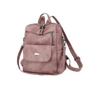 mophrati Elegante borsa a tracolla da donna Hardware durevole e di qualità 4 tasche interne Dettagli squisiti Maniglia sulla parte superiore, rosa