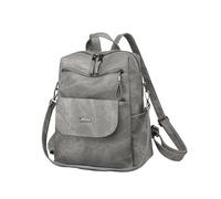 mophrati Elegante borsa a tracolla da donna Hardware durevole e di qualità 4 tasche interne Dettagli squisiti Maniglia sulla parte superiore, grigio