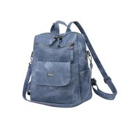 mophrati Elegante borsa a tracolla da donna Hardware durevole e di qualità 4 tasche interne Dettagli squisiti Maniglia sulla parte superiore, blu