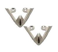 mophrati Elegante copripunta per tacchi alti e decorazione per scarpe con puntali resistenti e protezione per dita di qualità. Elegante copripunta per tacchi alti, Argento, 3.5x3x1.5 cm