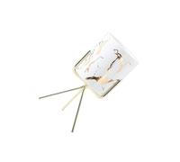 mophrati Elegante fioriera cilindrica da Giardino per Interni con Supporto, per balconi e Decorazioni per Ufficio. Adatta a Tutti i Tipi di Arredamento per la casa, Ufficio,