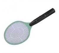 mophrati Elettrico Pest Swatting Pad Portatile Portatile Alimentato A Batteria 3 Strati Indicatore Di Funzionamento Silenzioso Racchetta Home Bug, Verde