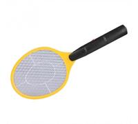 mophrati Elettrico Pest Swatting Pad Portatile Portatile Alimentato A Batteria 3 Strati Indicatore Di Funzionamento Silenzioso Racchetta Home Bug, Giallo