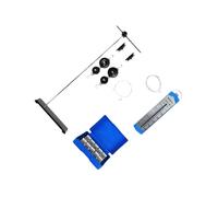 mophrati Esperimento di fisica sul Per sistema di carrucole. Blocco carrucole per casa e scuola. Dimostrazione efficace dei principi fondamentali della fisica. Esperimento scientifico educativo con