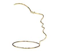 mophrati Espositore per occhiali in metallo Organizzatore per occhiali da sole Elegante supporto Idee regalo per gli amici Per da sole L'organizzatore di visualizzazione per è