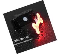 mophrati Fanale Posteriore per Bici Luce Potente per la Sicurezza USB Ricaricabile Facile da installare Luce Posteriore per Bici per per PC 5 modalità di luci, Osso