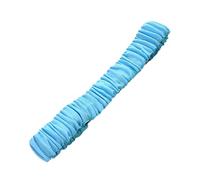 mophrati Fasce da Gara a 3 Gambe Gioco sensoriale per Bambini Legato al Piede Corsa Cooperazione Allenamento Corde Cinturino in Poliestere Resistente allo Strappo, Blu