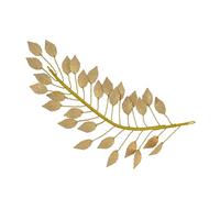 mophrati Fascia per capelli Boho Alice Band Delicata per capelli da sposa Splendida testa di perla Gioielli Matrimoni e feste da ballo Copricapo con ramo Festa Picnic Incontri in