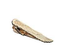 mophrati Fermacravatta da uomo Accessori semplici e generosi per uomo Fermacravatta ad ala in lega Ampia applicazione Regali di lunga durata