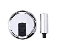 mophrati Fermaporta magnetico in lega di zinco massiccio per una tenuta sicura della porta in lega di zinco per una lunga durata. Caratteristiche Cinque strati, Argento