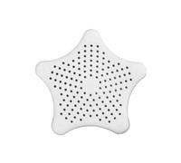 mophrati Filtro dell'Aria Facile da Pulire Filtro per lavello Durevole e Anti-intasamento Colori Multipli a Scelta Tappo per Tappo in Gel di silice Lavello, Bianco