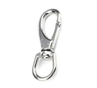 mophrati Ganci in acciaio inossidabile Comoda clip a molla Nessuna sbavatura Superficie liscia Non facile da staccare Ganci girevoli resistenti all'usura