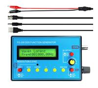 mophrati Genera varie forme d'onda con il modulo generatore di segnale DDS FG-200 che può essere utilizzato come generatore di segnale d'onda Schumann, Versione standard
