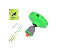 mophrati Giocattolo Diabolo resistente realizzato in PP, adatto al gioco interattivo, mantenendo la forma attraverso un allenamento rigoroso. Diabolo flessibile per principianti, adulti e bambini.