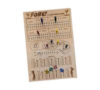 mophrati Gioco di golf Gioco da tavolo da golf Esperienza di divertimento Sfida Divertimento Coinvolgere amici e familiari Insieme Tavolo di allenamento per il
