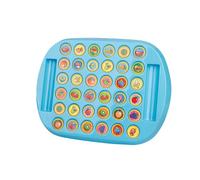 mophrati Gioco di memoria multigiocatore con animali da tavolo per due persone che indovinando il tavolo da gioco e tra i giocatori, Blu+Frutta