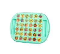 mophrati Gioco di memoria multigiocatore con animali da tavolo per due persone che indovinando il tavolo da gioco e tra i giocatori, Verde+Frutta