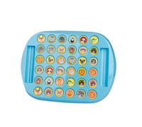 mophrati Gioco di memoria multigiocatore con animali da tavolo per due persone che indovinando il tavolo da gioco e tra i giocatori, Blu+animale