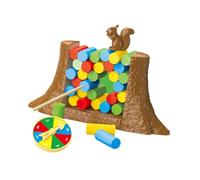 mophrati Gioco di torre di costruzione, sfida impilamento, giochi da tavolo equilibrio sociale, esperienza divertente per bambini e adulti insieme, gioco equilibrio della torre, impilamento blocchi