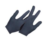 mophrati Guanti a Tre Dita, Comodi Guanti da Biliardo per Professionisti e Principianti, Adatti a Tutti Gli Sport da Biliardo. I Tre Dita Sono Un Ottimo Regalo per Gli Uomini.