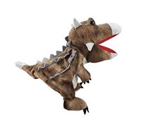 mophrati Guanti di peluche per giochi di colore a scuola, compagnia calda, flessibile e liscia per la crescita del bambino. Interazione genitore-figlio, anchilosauro