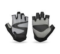 mophrati Guanto da Ciclismo Avvolge Le Mani Guanti Interni Pregevole fattura Design Addensato Antiurto Accessori per Esterni Resistenza all'Usura, Grigio, S