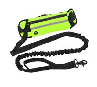 mophrati Guinzaglio per cani Forniture per animali domestici Corda per cuccioli Retrattile Indossare comodamente Sacco sportivo multifunzionale multicolore Cotone in poliestere, Giallo