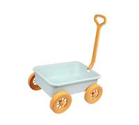 mophrati Il Carrello per Giocattoli da Spiaggia Estivo Blu 30.5x25.8x15 cm | è adatto a qualsiasi esterno. Il veicolo giocattolo per bambini all'aperto è dotato di un ampio spazio , Blu , 30.5x25.8x15