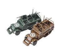 mophrati Il set da gioco per veicoli blindati Battlefield Truck presenta giunzioni strette e colori bellissimi, divertente per i bambini, kit di costruzione in plastica per auto