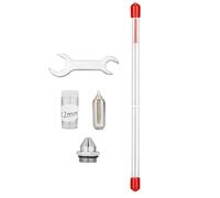 mophrati Il set di pulizia spray per aerografo include numerosi accessori utili, progettati per i pittori che desiderano pulizie . Set di pulizia spray per , 0.03 cm