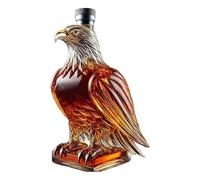 mophrati Il vetro premium del decanter Timeless Treasure per liquori, bourbon o brandy, conserva sapore e aroma. Costruzione robusta