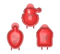 mophrati Indispensabile per la cottura natalizia Mini Pie Press Facile per Natale Tagliabiscotti autunnali con una sola pressione