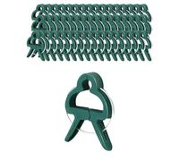 mophrati Innovative clip per piante per una maggiore stabilità e supporto del giardino durante le fasi di crescita. Sono molto elastiche e non staccano facilmente. Queste clip