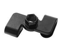 mophrati Kit di estensione universale per chiave inglese per installazione sedile WC, adattatore di estensione chiave inglese per cacciavite da 1/2 pollice e esagonale da 21 mm