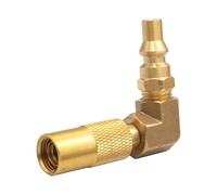 mophrati Kit di Montaggio per Spina di scollegamento e Raccordo conversione, Adattatore Collegamento rapido a Bassa Pressione da 1/4 Pollice per Piastre per Barbecue, Adattatore Collegamento rapido