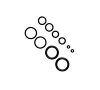 mophrati Kit di O-Ring per Attrezzatura Subacquea comunemente usata, Set di 10 Pezzi in Gomma, Sostituzione di Attrezzatura usurata, manometro per bombola Subacquea, Accessori per