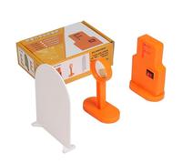 mophrati Kit di rifrazione della luce Esperienza scientifica educativa completa Utile per l'insegnamento della fisica nella scuola secondaria Modello didattico per l'apprendimento fisica scolastica